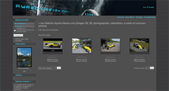 Desktop Screenshot of galeries.ayreon-seven.com