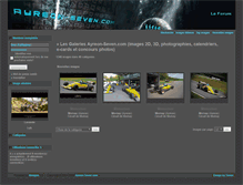 Tablet Screenshot of galeries.ayreon-seven.com